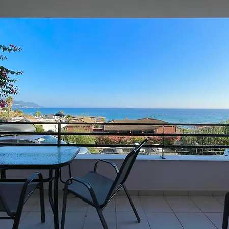 Bluview, Glyfada, Corfu Apartment Exterior photo