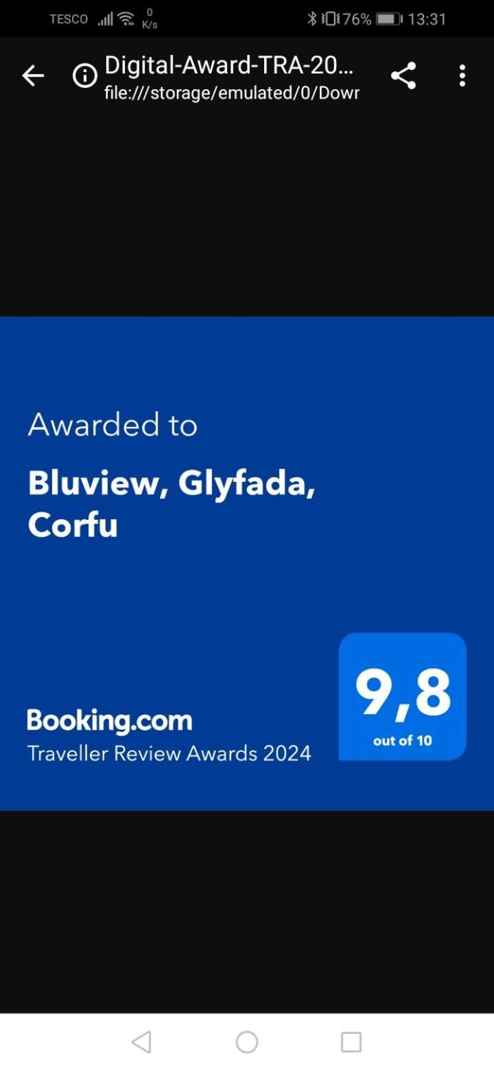 Apartment Bluview, Glyfada, Corfu Glyfada (Corfu)